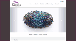Desktop Screenshot of kipukaglass.com